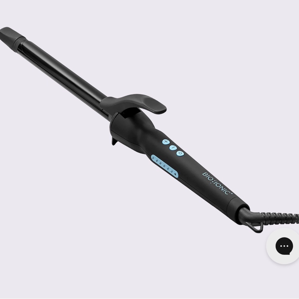 Bio Ionic Long Barrel curling iron 1.25"